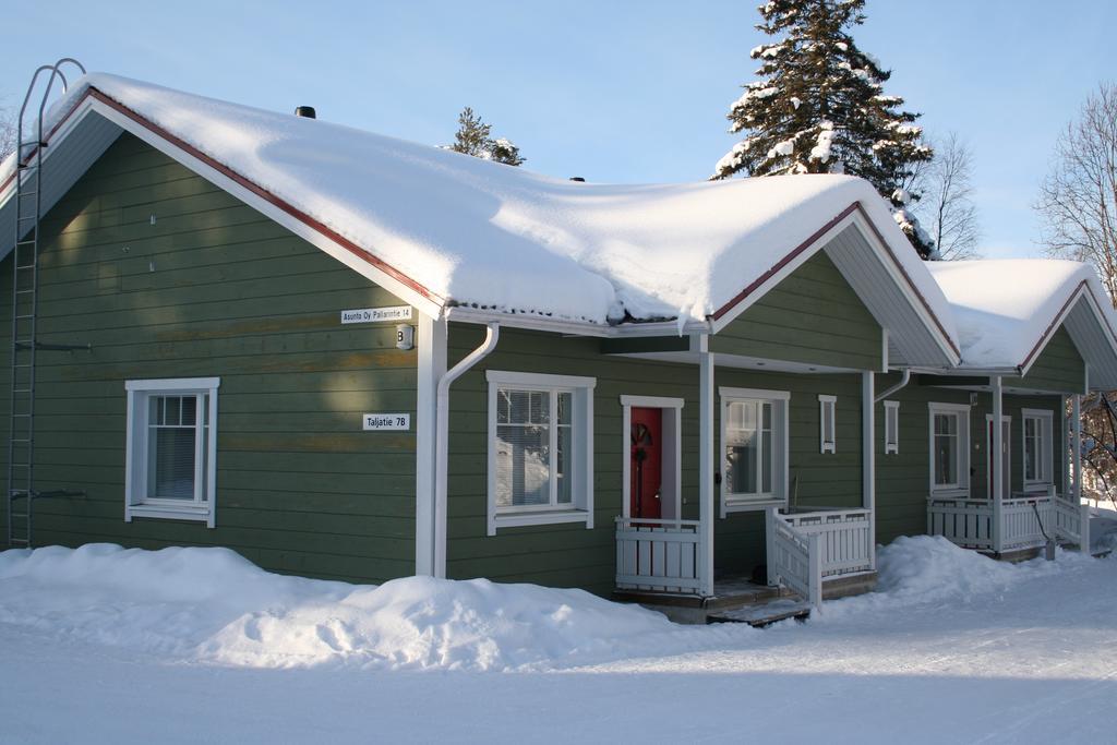 Ounasvaara Sport Cottages Rovaniemi Eksteriør bilde