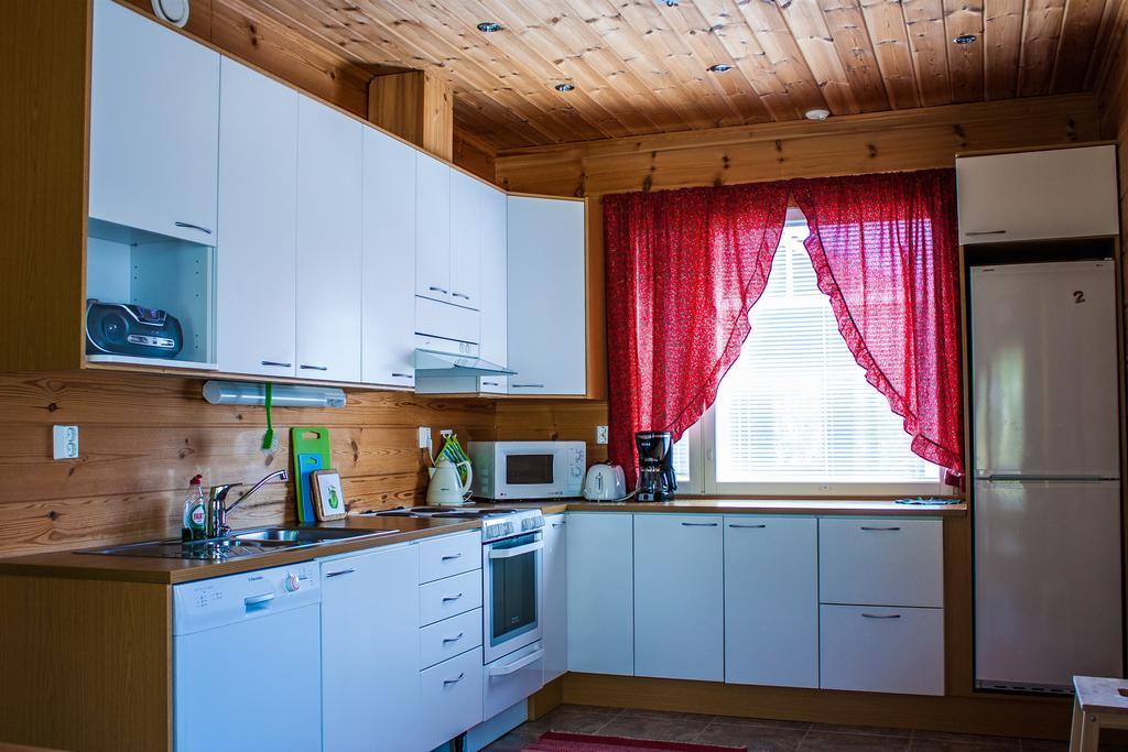 Ounasvaara Sport Cottages Rovaniemi Eksteriør bilde