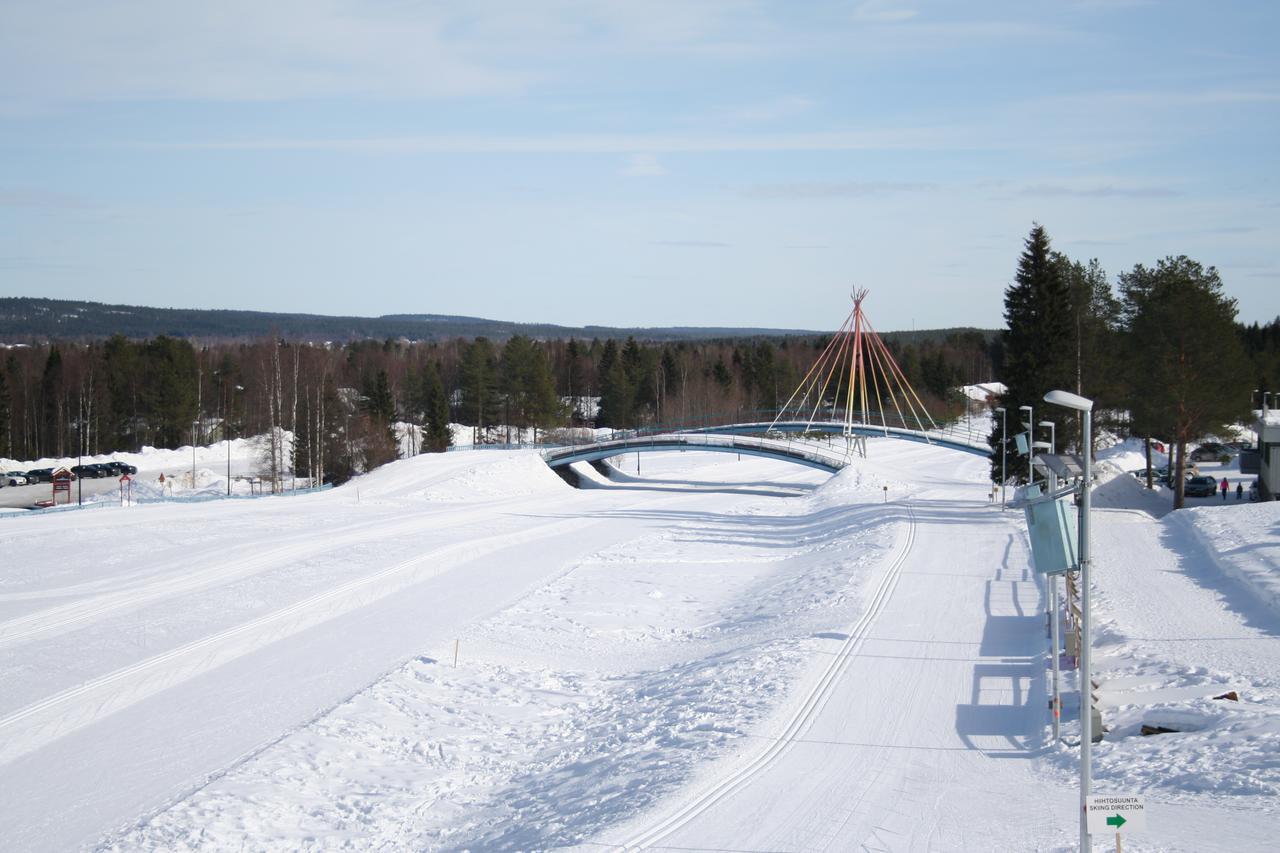 Ounasvaara Sport Cottages Rovaniemi Eksteriør bilde