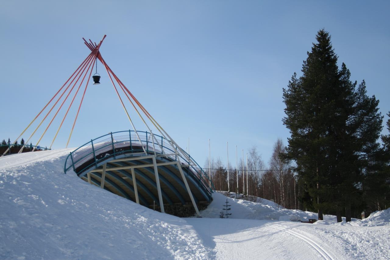 Ounasvaara Sport Cottages Rovaniemi Eksteriør bilde
