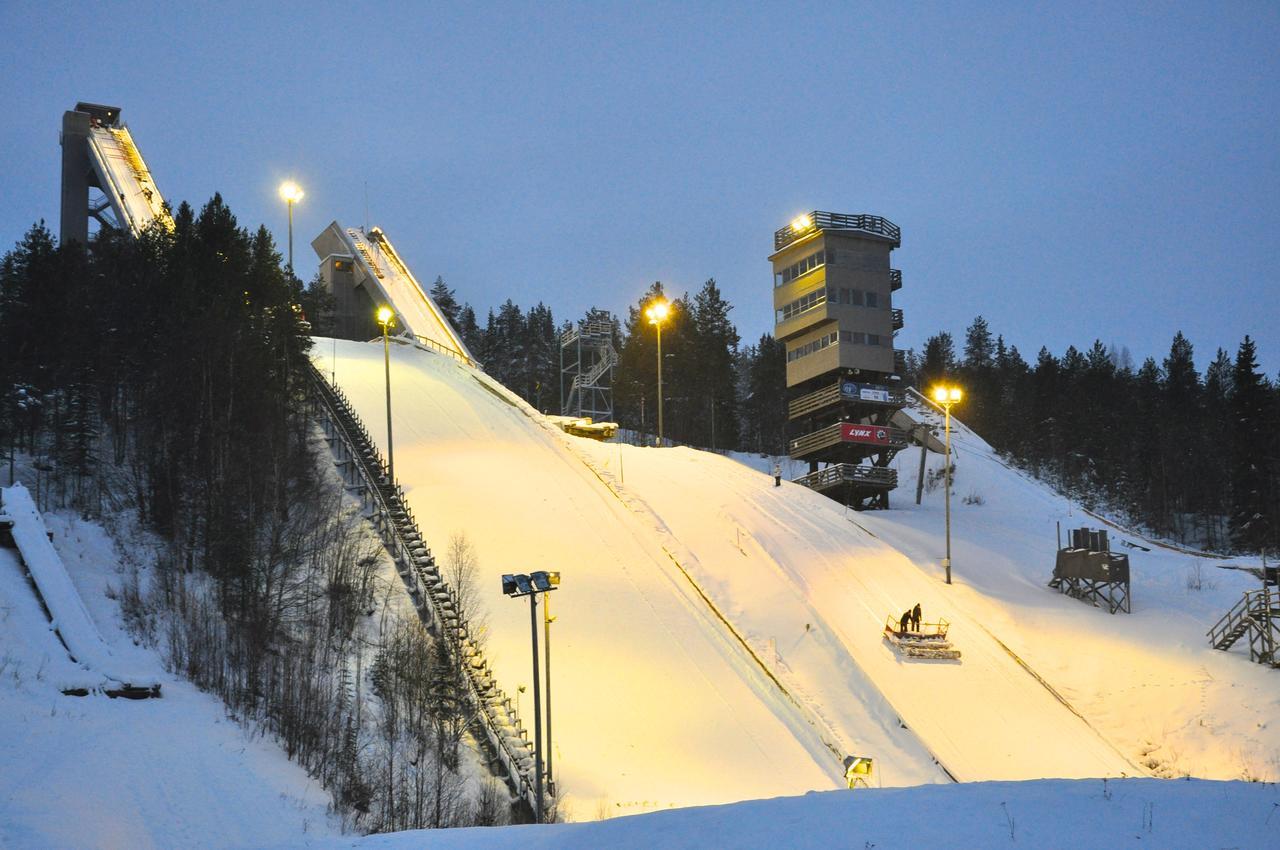 Ounasvaara Sport Cottages Rovaniemi Eksteriør bilde