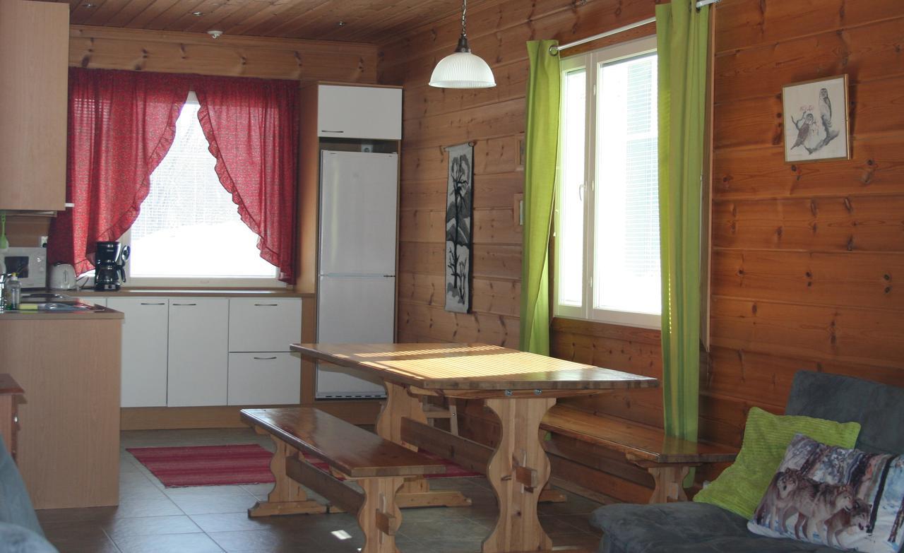 Ounasvaara Sport Cottages Rovaniemi Eksteriør bilde